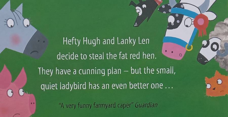 What the Ladybird Heard Next (Board Book) | Julia Donaldson & Lydia Monks