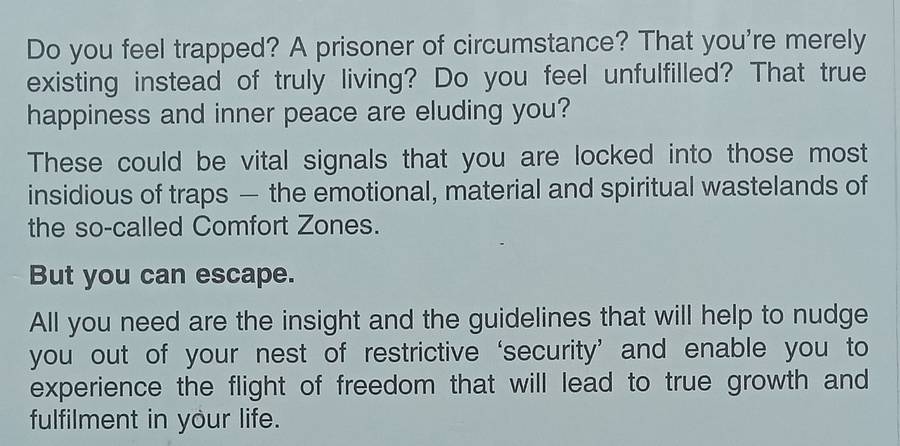 How to Escape Your Comfort Zones | Lee Johnson