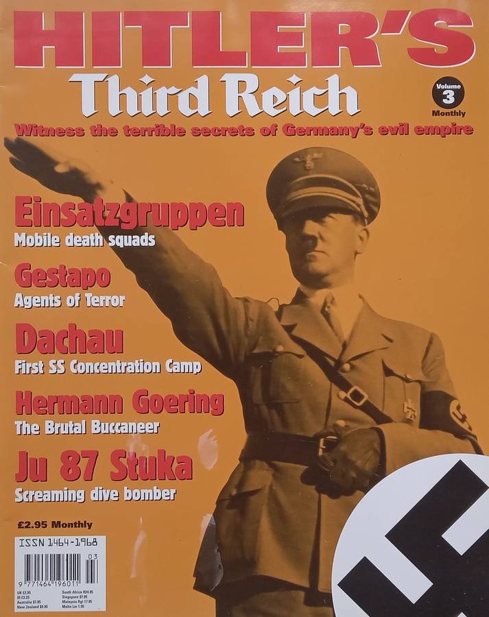 Hitlers Third Reich (Vol. 3)