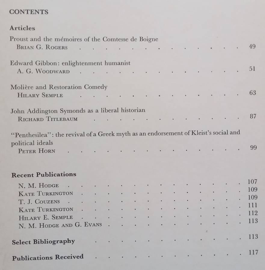 English Studies in Africa (Vol. 18 No. 2)