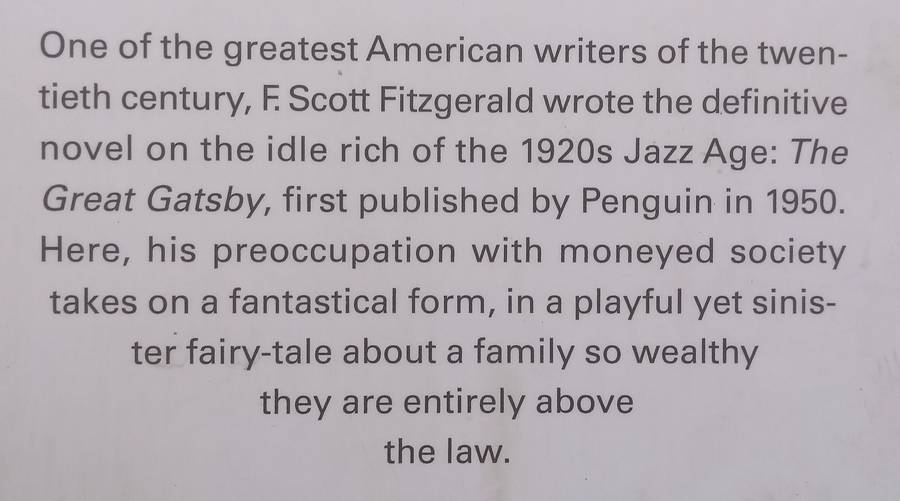 The Diamond as Big as the Ritz | F. Scott Fitzgerald