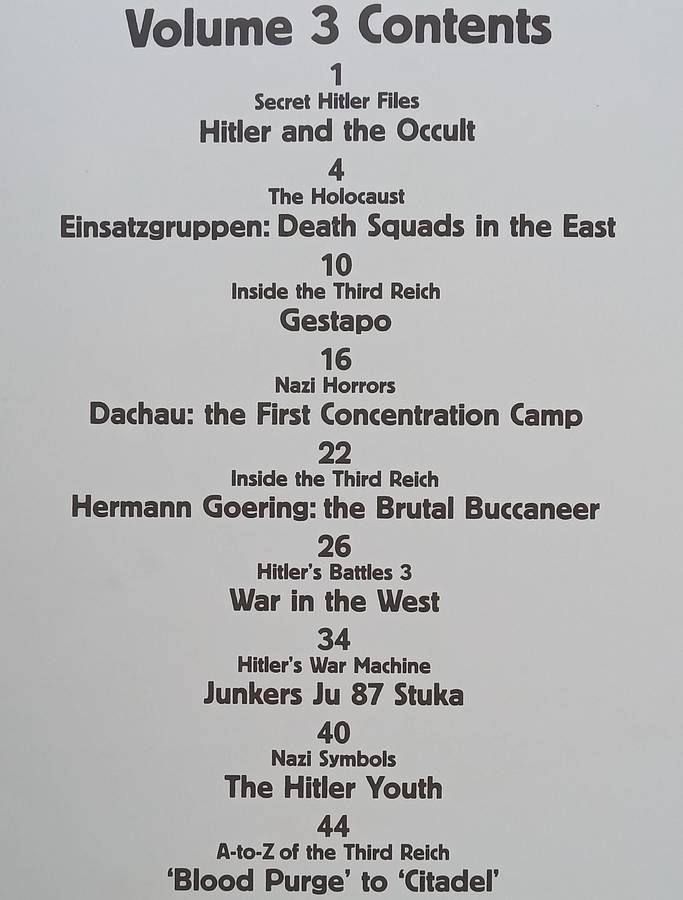 Hitlers Third Reich (Vol. 3)