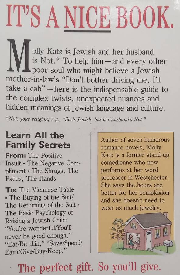 Jewish as a Second Language | Molly Katz