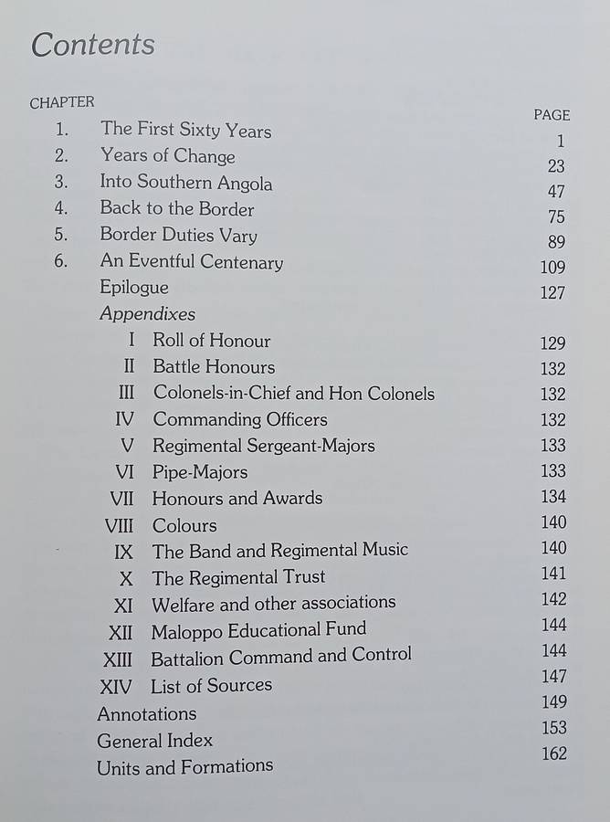 The Cape Town Highlanders, 1885-1985 (With Loosely Inserted Letter and Errata Slip) | Neil Orpen