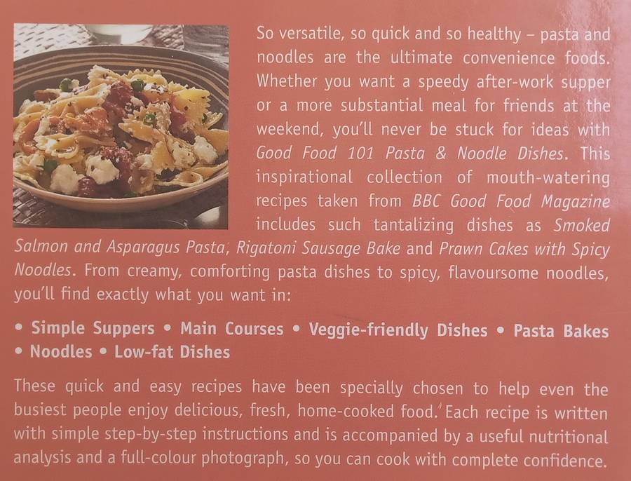 101 Pasta & Noodle Dishes: Tried-and-Tested Recipes | Jeni Wright (Ed.)