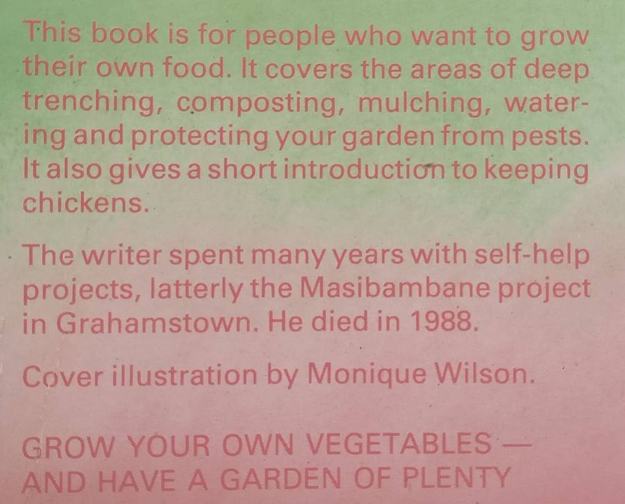 A Garden of Plenty: Growing Vegetables in Your Backyard | Dudley Hall