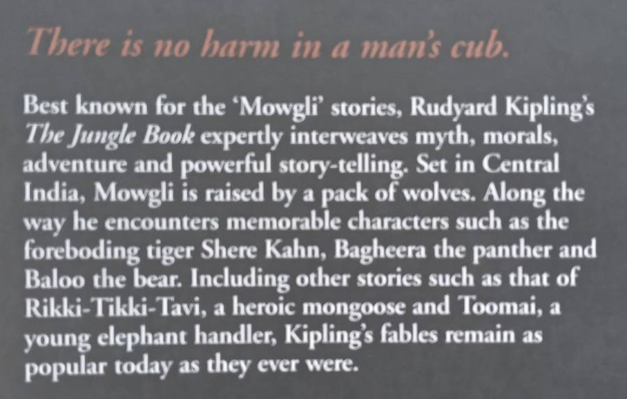 The Jungle Book | Rudyard Kipling