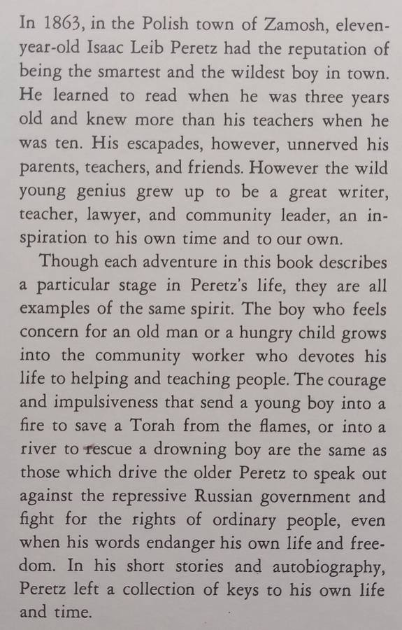 The Life and Times of I. L. Peretz | Sylvia Rothchild