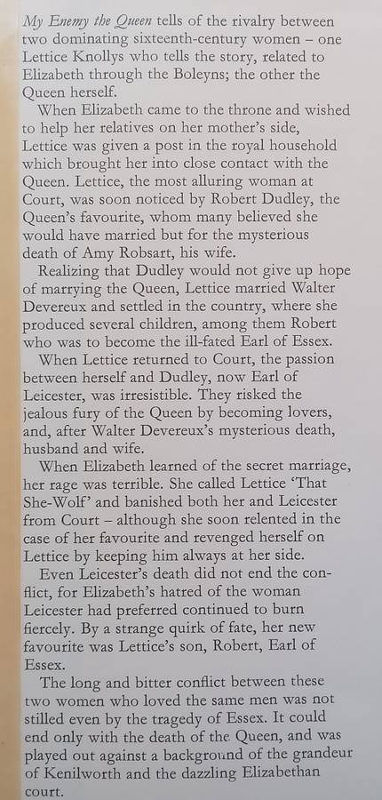 My Enemy the Queen | Victoria Holt