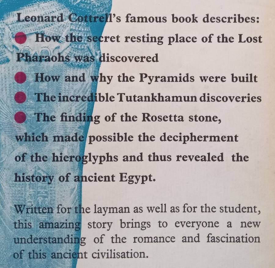 The Lost Pharaohs | Leonard Cottrell
