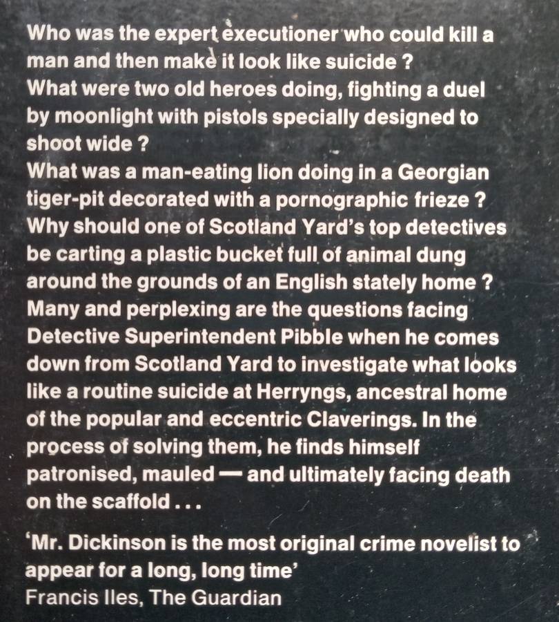 A Pride of Heroes | Peter Dickinson