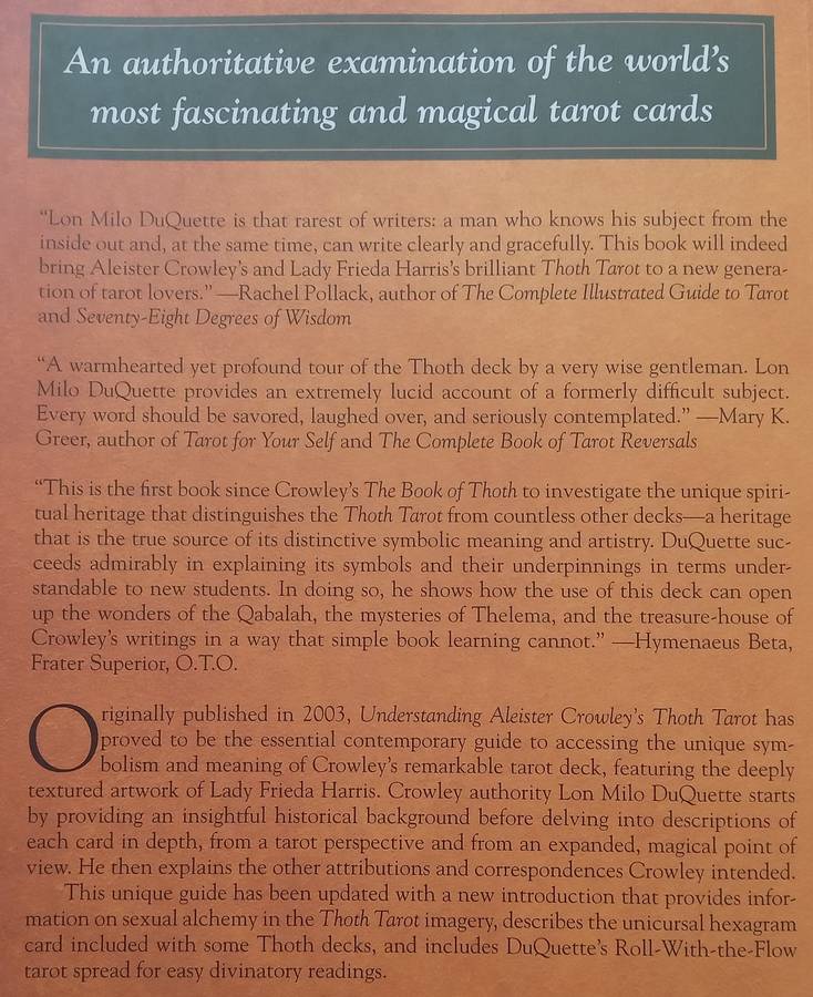 Understanding Aleister Crowleys Thoth Tarot | Lon Milo DuQuette
