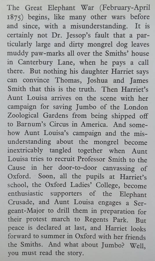The Elephant War | Gillian Avery