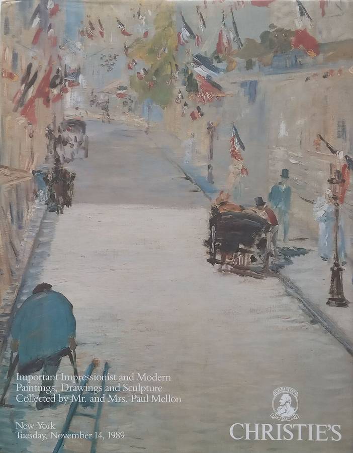 Important Impressionist and Modern Paintings, Drawings and Sculpture, Collected by Mr and Mrs Pau...