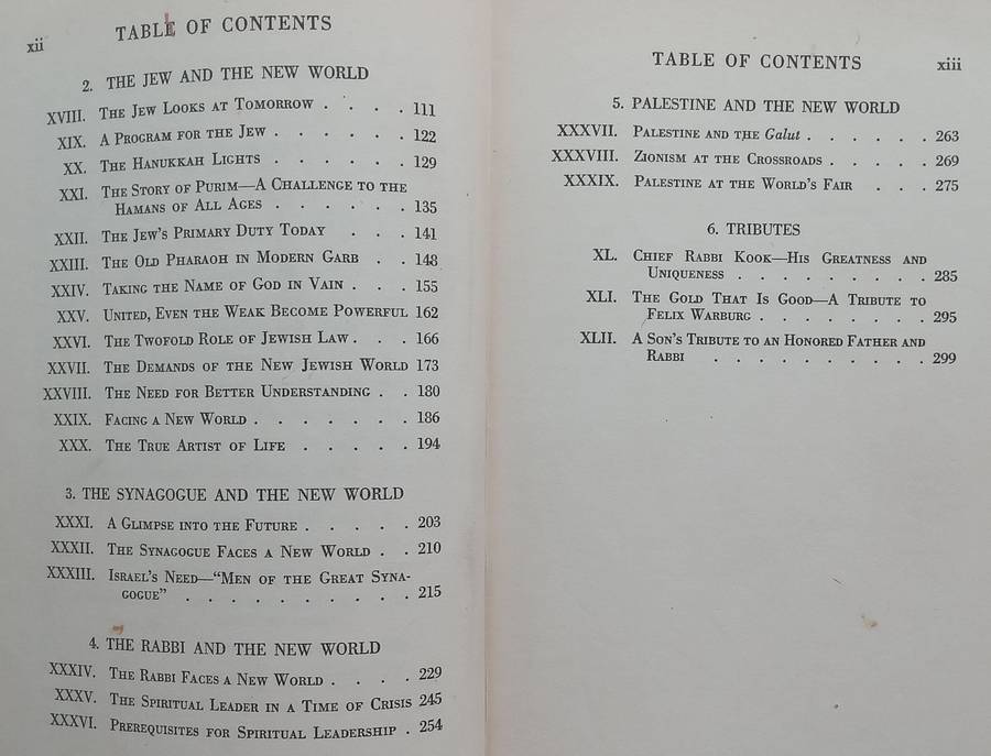 A New World is Born: Sermons and Addresses (Published 1943) | Israel Herbert Levinthal