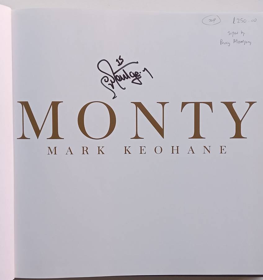 Monty (Signed by Percy Montgomery) | Mark Keohane
