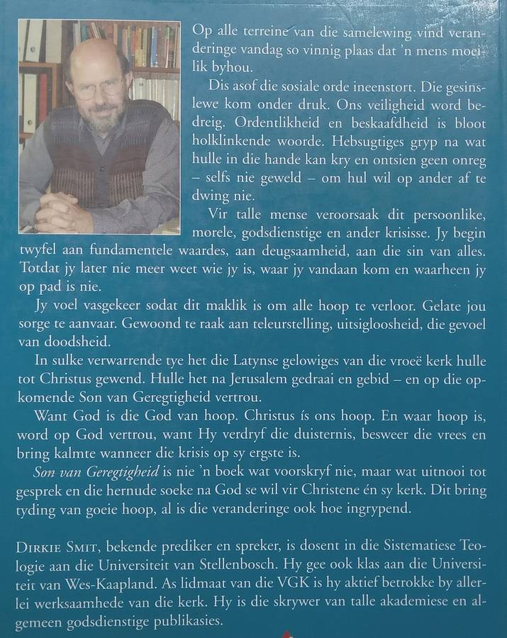 Son van Geregtigheid (Afrikaans) | Dirkie Smit
