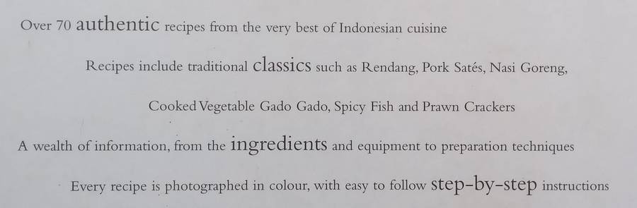 The Essential Indonesian Cookbook | Sallie Morris