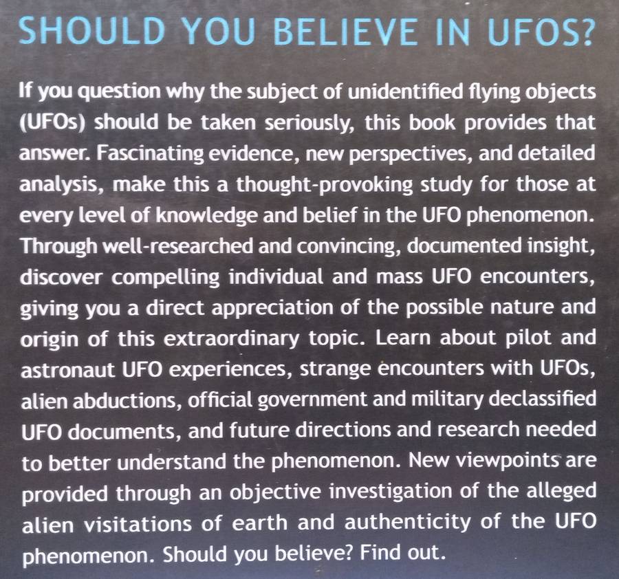 The UFO Phenomenon: Should I Believe? | Robert Davis