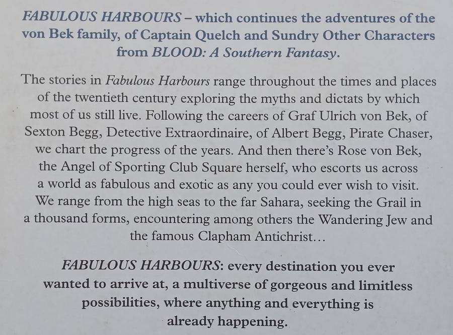 Fabulous Harbours | Michael Moorcock