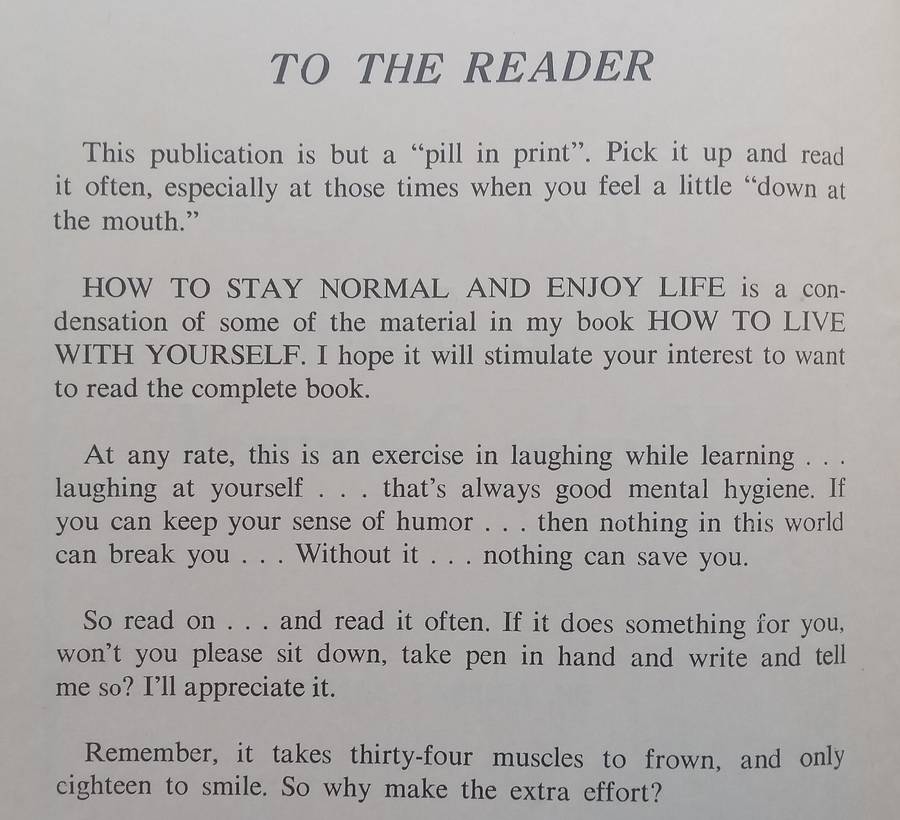 Just in Case You Think Youre Normal | Murray Banks