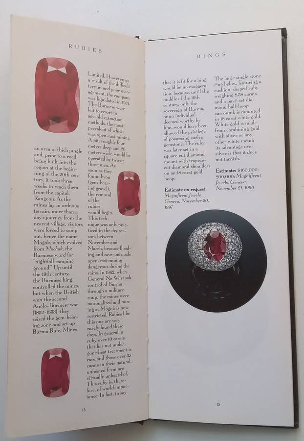 Rubies Are a Girls Best Friend | Sue Heady