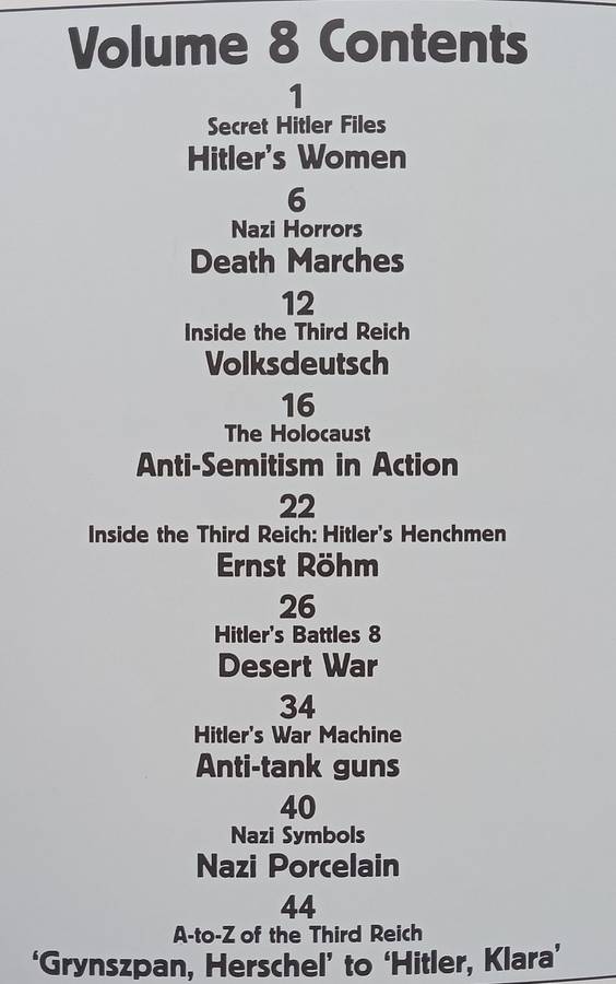 Hitlers Third Reich (Vol. 8)