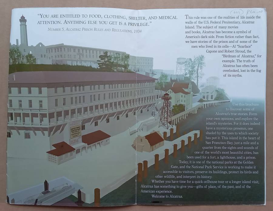 Discover Alcatraz: A Tour of The Rock (Visitors Guide)