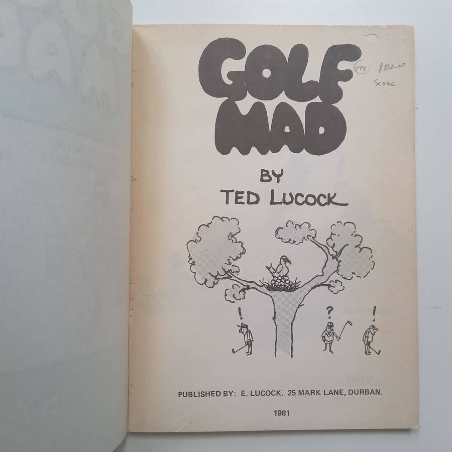 Golf Mad (Scarce) | Ted Lucock