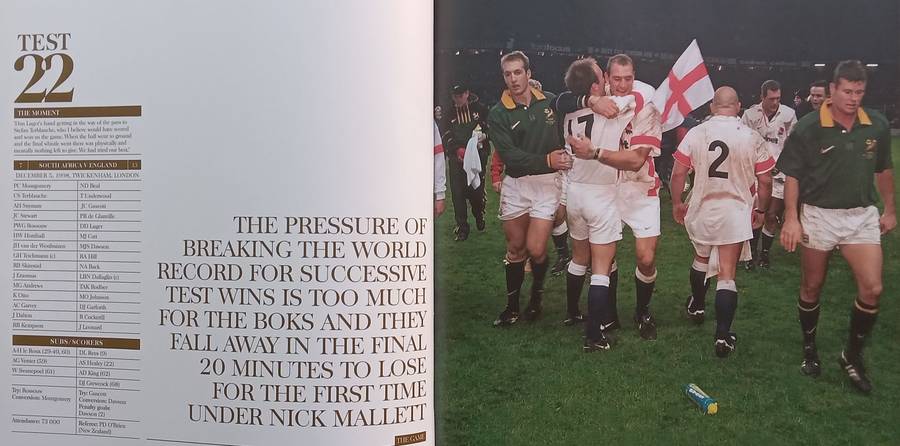 Monty (Signed by Percy Montgomery) | Mark Keohane