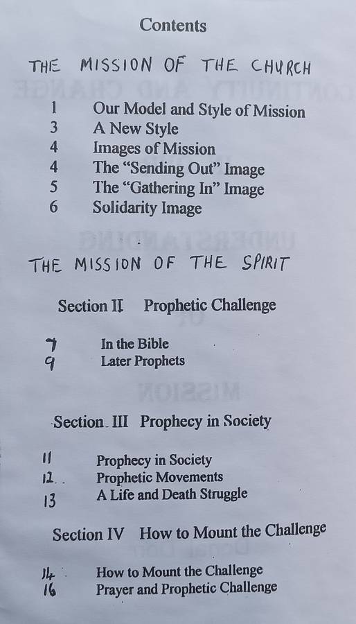 Continuity and Change in Our Understanding of Mission | Donal Dorr