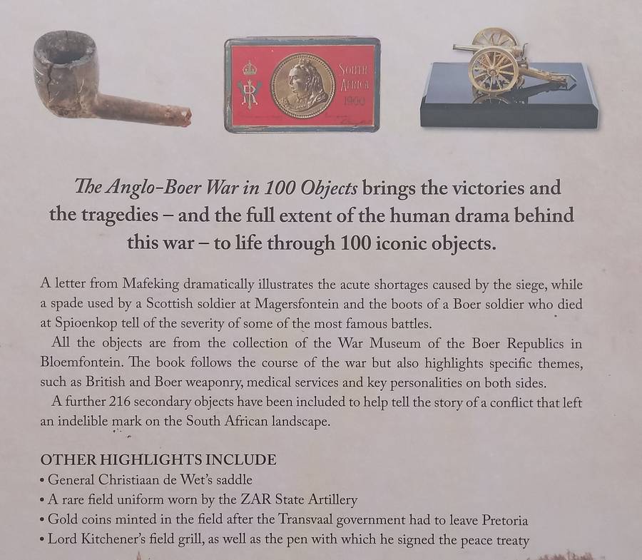 The Anglo-Boer War in 100 Objects | War Museum of the Boer Republics
