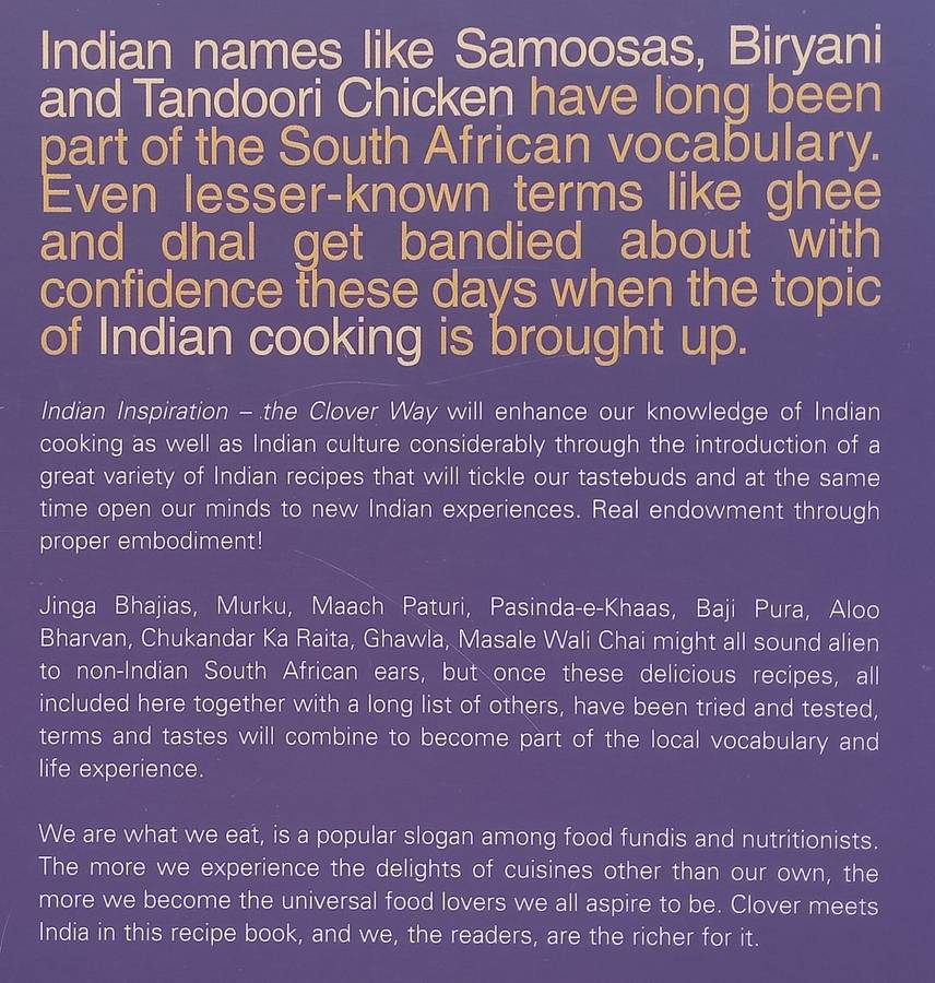 Indian Inspiration the Clover Way