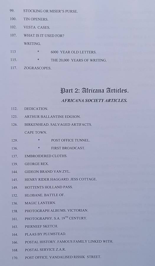 Mervyns Cabinet of Curiosities | Mervyn Emms