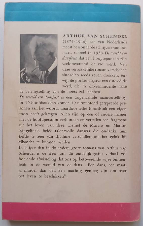 De Wereld Een Dansfeest (Dutch) | Arthur van Schendel