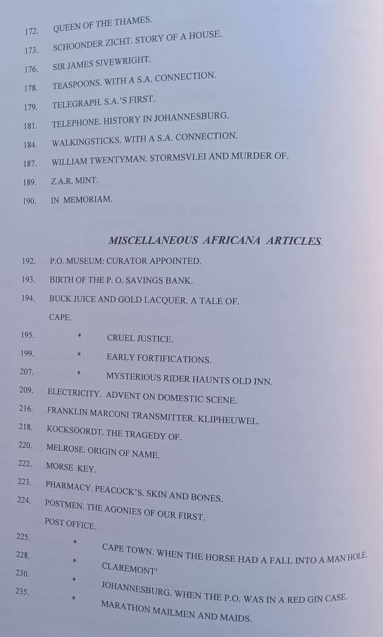 Mervyns Cabinet of Curiosities | Mervyn Emms