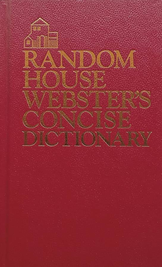 Random House Webster's Concise Dictionary