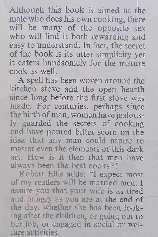 Man in the Kitchen | Robert Ellis