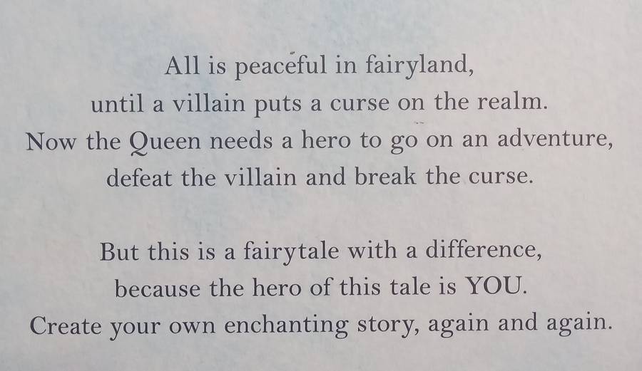 Once Upon a Fairytale (Choose Your Own Story Series) | Natalia & Lauren OHara