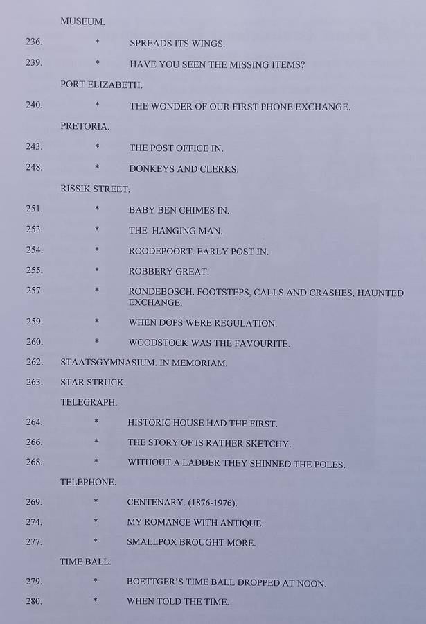 Mervyns Cabinet of Curiosities | Mervyn Emms