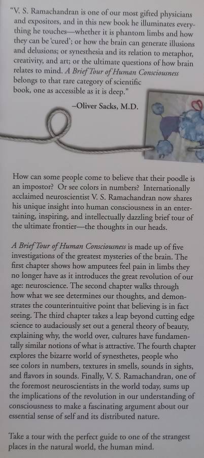 A Brief Tour of Human Consciousness | V. S. Ramachandran