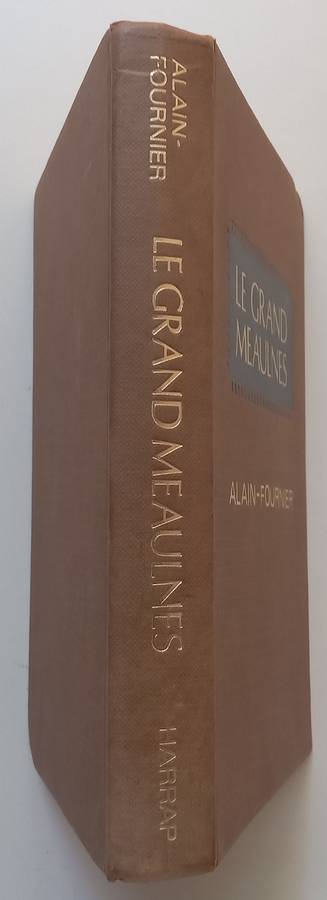 Le Grand Meaulnes (French, with English Introduction and Notes) | Alain-Fournier