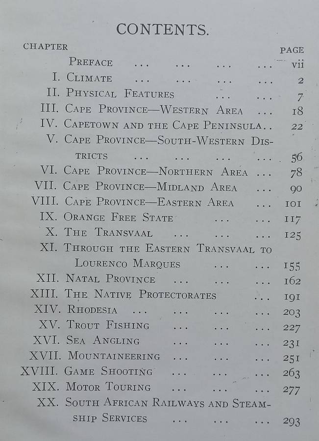South Africa: Land of the Outdoor Life (Published 1923)