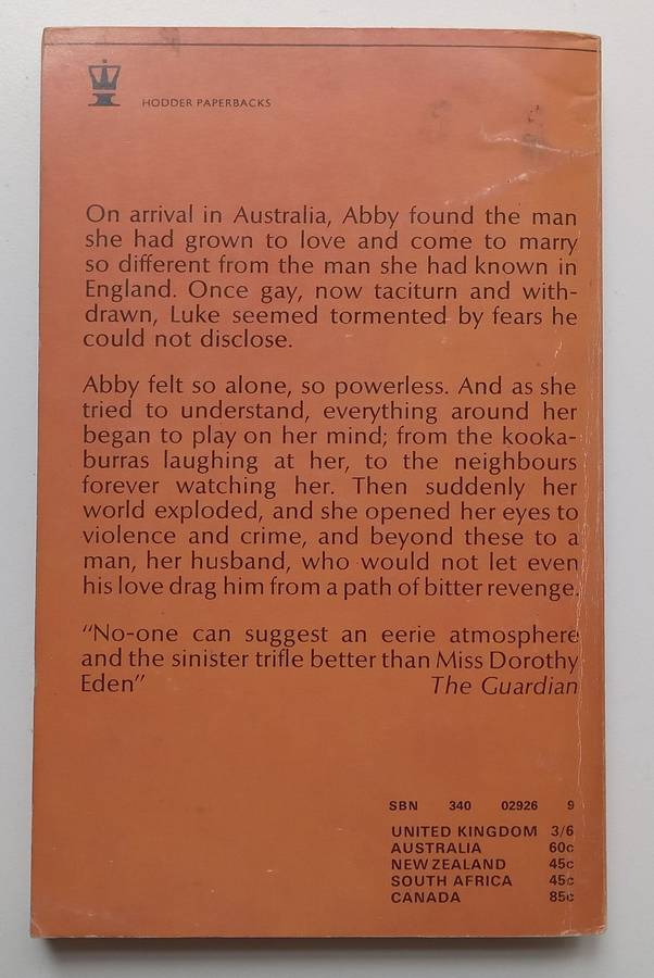 Afternoon for Lizards | Dorothy Eden