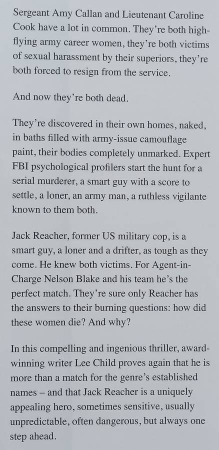 The Visitor | Lee Child