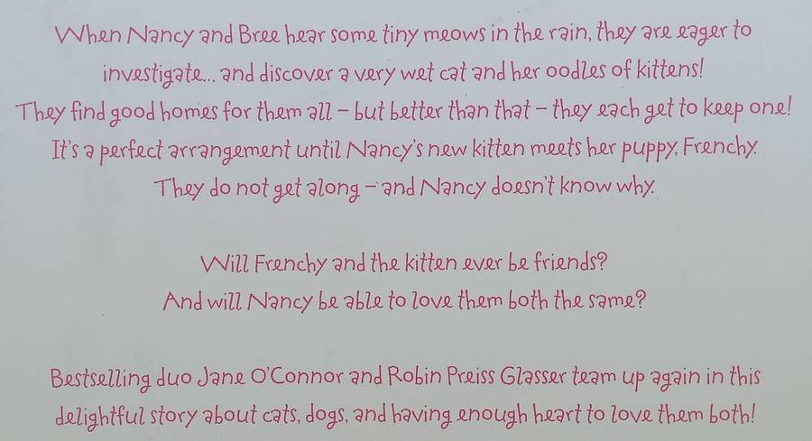 Fancy Nancy: Oodles of Kittens | Jane OConnor