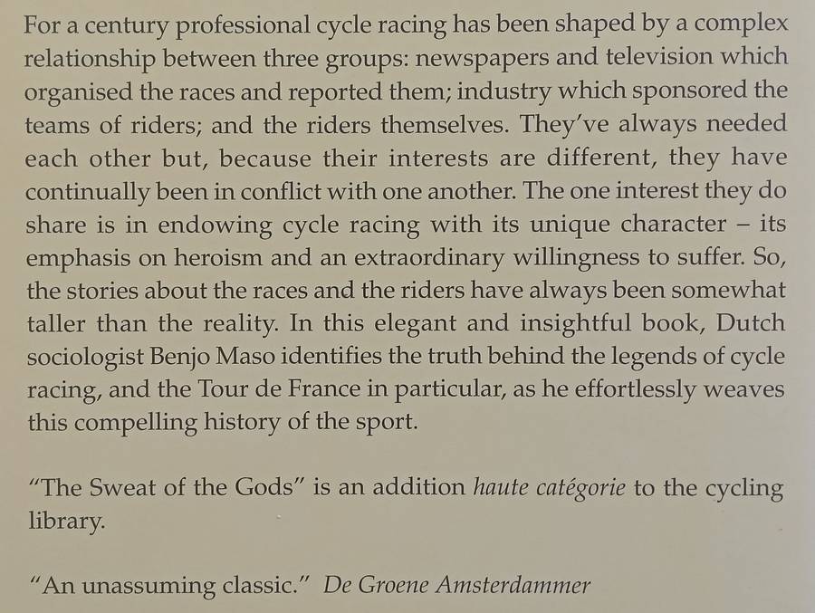 The Sweat of the Gods | Benjo Maso