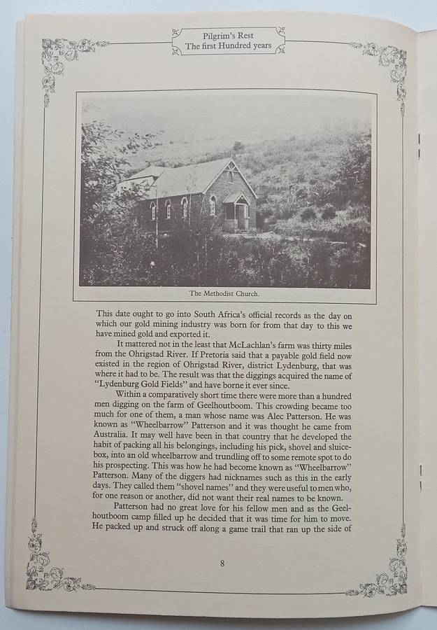 Pilgrims Rest: The First Hundred Years, 1873-1973 | A. P. Cartwright