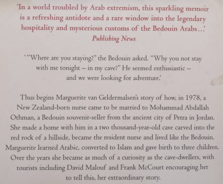 Married to a Bedouin (Inscribed by Author) | Marguerite van Geldermalsen