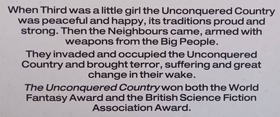 The Unconquered Country | Geoff Ryman